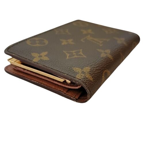 LOUIS VUITTON Monogram Portefeuille Viennois Bifold Wallet - Picture 9 of 13